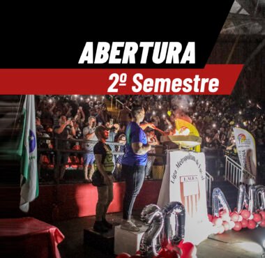 Abertura Segundo Semestre